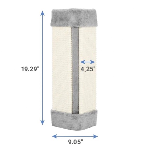 Frisco Wall Sisal Cat Scratcher - Small - Picture 2 of 4